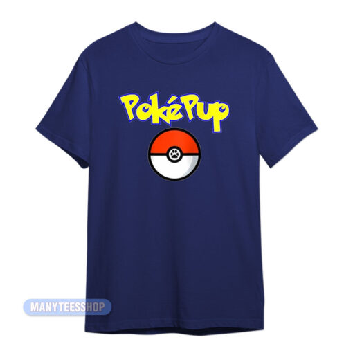 Poke Pup Pokemon Ball T-Shirt