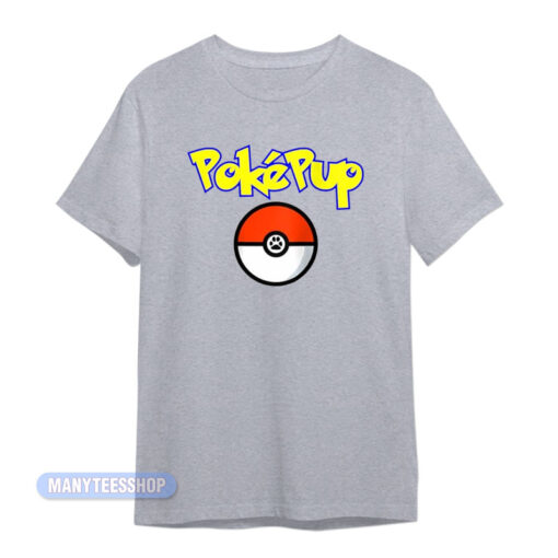 Poke Pup Pokemon Ball T-Shirt