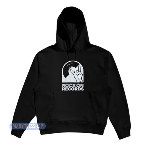 Rock On Records Hoodie