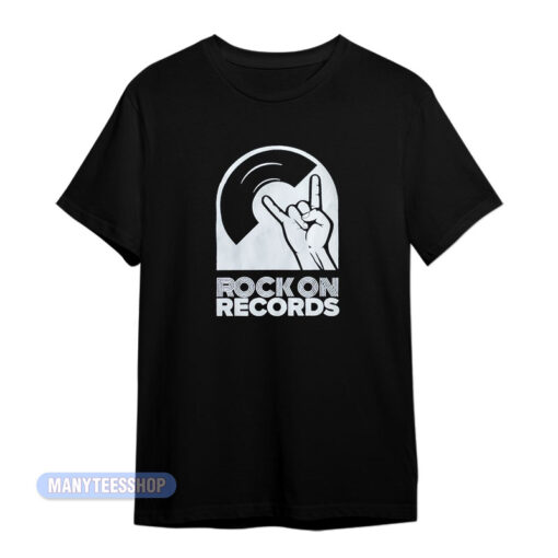 Rock On Records T-Shirt