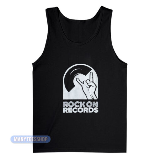 Rock On Records Tank Top