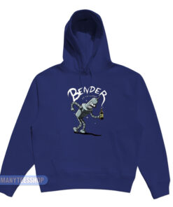 Bender vs The Humans Hoodie