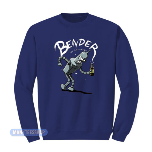 Bender vs The Humans Sweatshirt