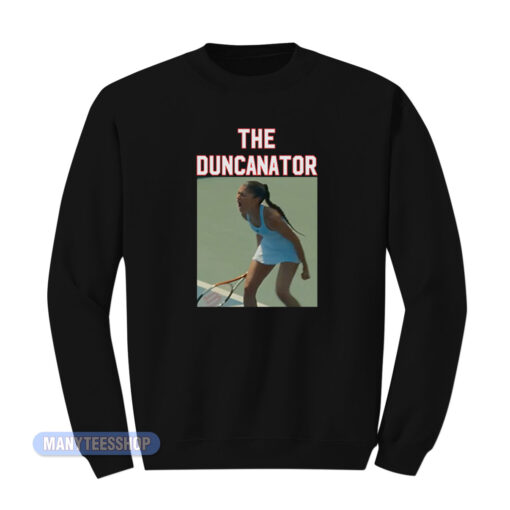 Challengers Zendaya The Duncanator Sweatshirt