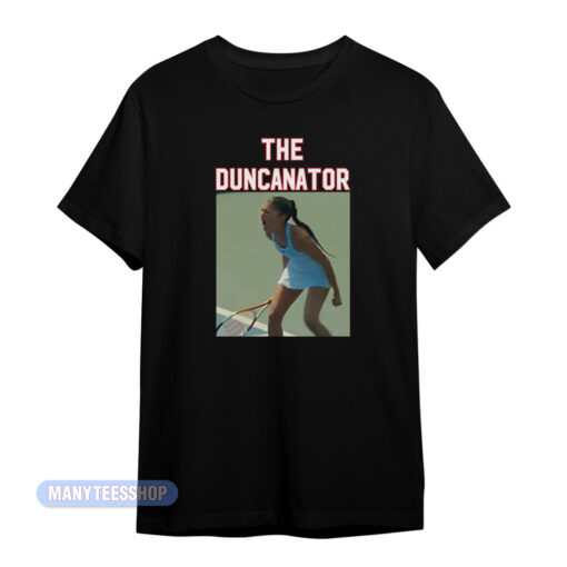 Challengers Zendaya The Duncanator T-Shirt