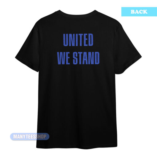 Jioo United We Stand Over The Rainbow T-Shirt