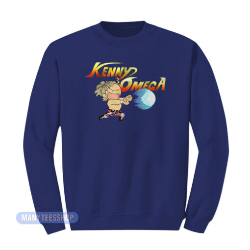 Kenny Omega Power Street Fighter Sweatshirt