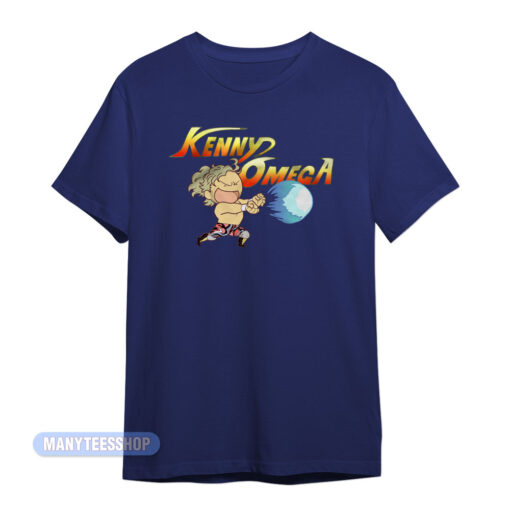 Kenny Omega Power Street Fighter T-Shirt
