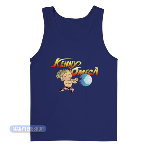 Kenny Omega Power Street Fighter Tank Top