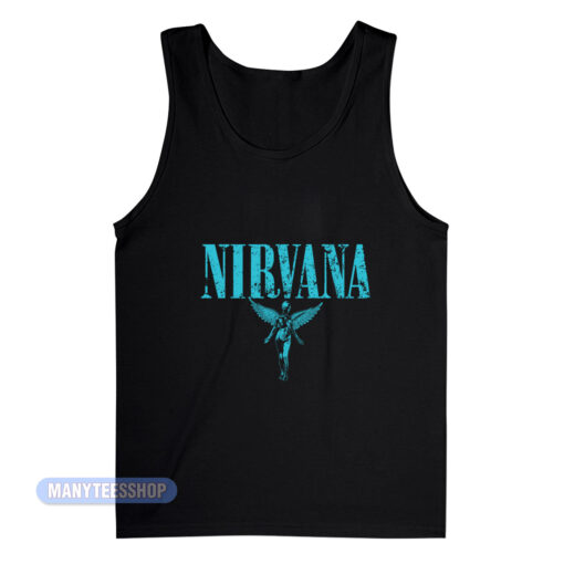 Nirvana Angel In Utero Tank Top