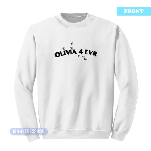 Olivia Rodrigo 4 Evr Brutal Sweatshirt