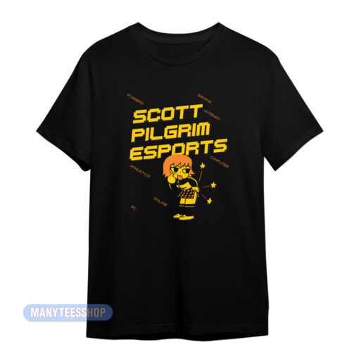 Scott Pilgrim Esports T-Shirt