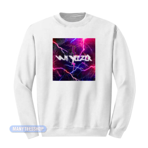 Van Weezer Album Cover Sweatshirt