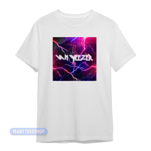 Van Weezer Album Cover T-Shirt