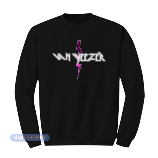 Van Weezer Lightning Logo Sweatshirt