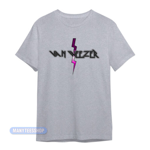 Van Weezer Lightning Logo T-Shirt