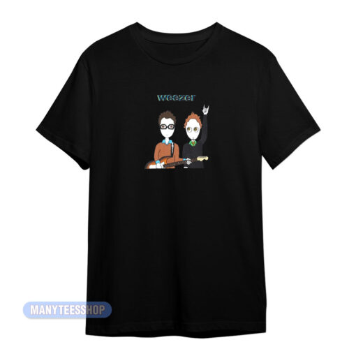 Weezer Rivers And Brian T-Shirt