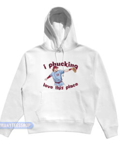 Alec Bohm I Phucking Love This Pace Hoodie