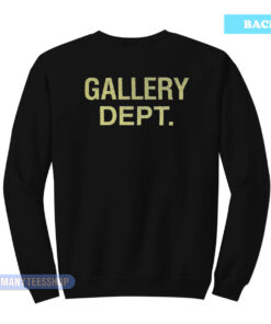 Art That Kills Gallery Are Boxing Gallery Dept Sweatshirt
