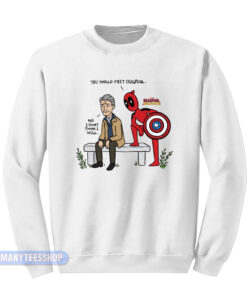 Deadpool Wolverine You Should Meet Dogpool Sweatshirt