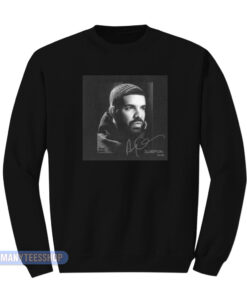 Drake Scorpion Album Sweatshirt