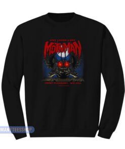 Mothman Live Laugh Lurk Sweatshirt