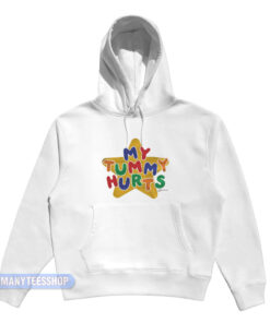 My Tummy Hurts Star Hoodie