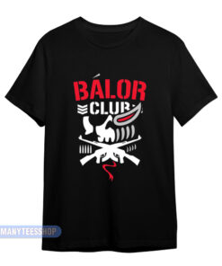 Finn Balor Club Bullet Club T-Shirt