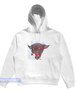 Cm Punk Dog Larry Hoodie