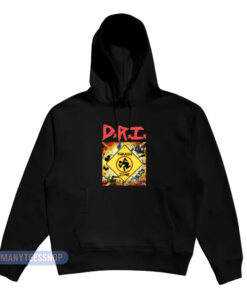 Dirty Rotten Imbeciles DRI Thrash Zone Hoodie
