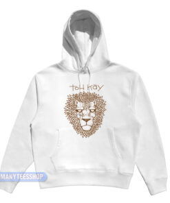 Toh Kay Lion Face Hoodie