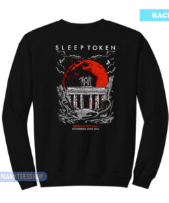 Sleep Token Berlin Ritual Sweatshirt