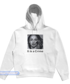 Sade Gun It Is A Crime Hoodie