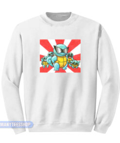 Pokemon Squirtle Squad The Squad Sweatshirt