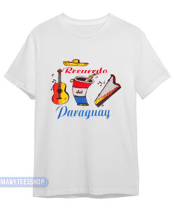 Recuerdo Del Paraguay T-Shirt