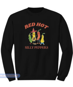 Red Hot Silly Peppers Sweatshirt