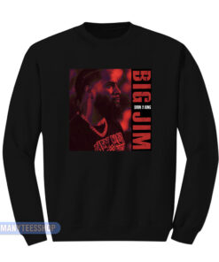 Jimmy Uso Big Jim Born A King Sweatshirt