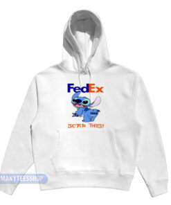 Stitch FedEx Scan This Hoodie
