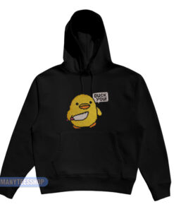 Duck You Hoodie