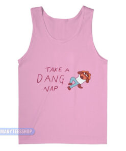 Lord Boxman Tak A Dang Nap Tank Top