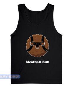 Meatball Sub Tank Top