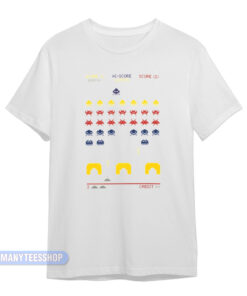John Lennon Space Invaders T-Shirt
