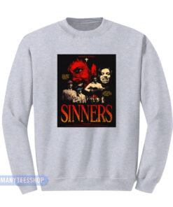 Sinners 2025 Horror Movie Sweatshirt