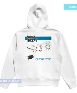 Minor Threat Out Of Step Sheep Hoodie