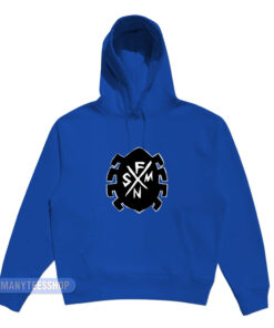 Spider Man Spider Punk FNSM Logo Hoodie