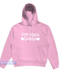 Pop Girly James Marriott Hoodie