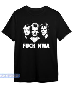 The Police Fuck NWA T-Shirt