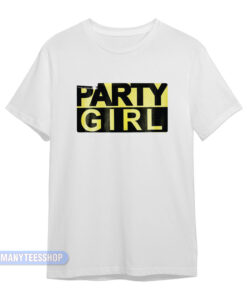 Charli XCX Party Girl T-Shirt