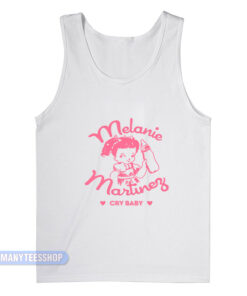 Melanie Martinez Crybaby Perfume Tank Top
