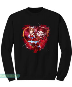 Dr Pepper Cherry Uma Musume Sweatshirt